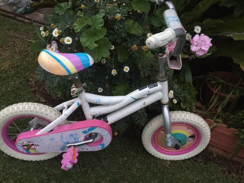 star the unicorn bike